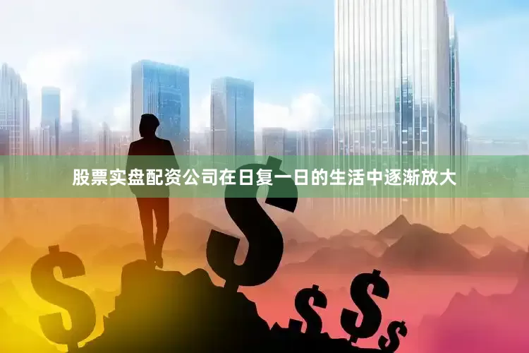 股票实盘配资公司在日复一日的生活中逐渐放大