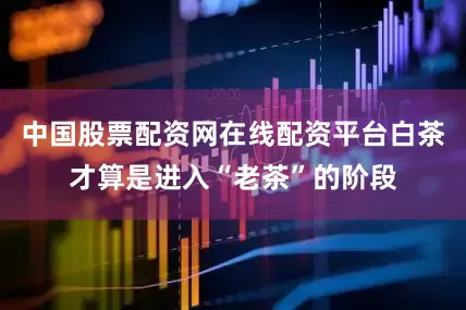 中国股票配资网在线配资平台白茶才算是进入“老茶”的阶段