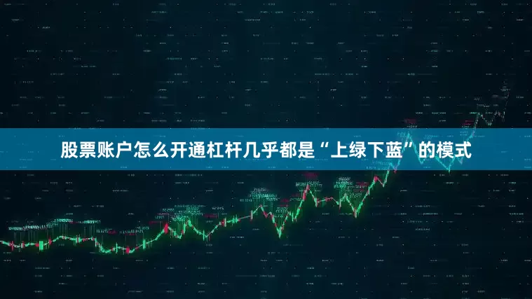 股票账户怎么开通杠杆几乎都是“上绿下蓝”的模式