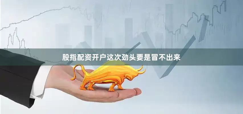 股指配资开户这次劲头要是冒不出来