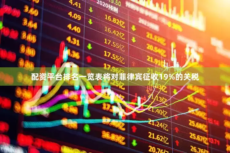 配资平台排名一览表将对菲律宾征收19%的关税