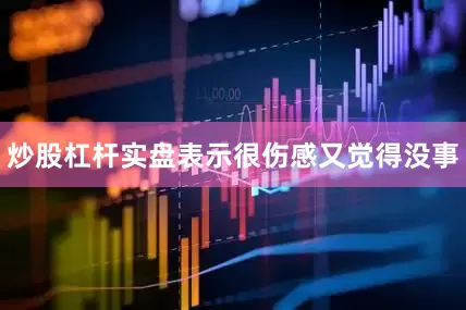 炒股杠杆实盘表示很伤感又觉得没事