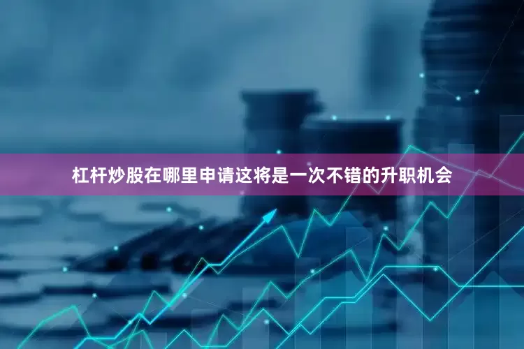 杠杆炒股在哪里申请这将是一次不错的升职机会